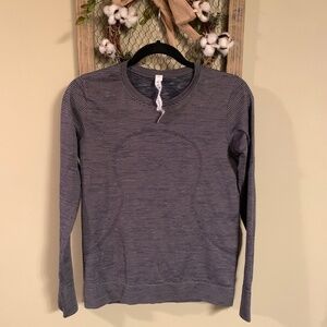 Lululemon Swiftly Relaxed Long-Sleeve Shirt | size 4